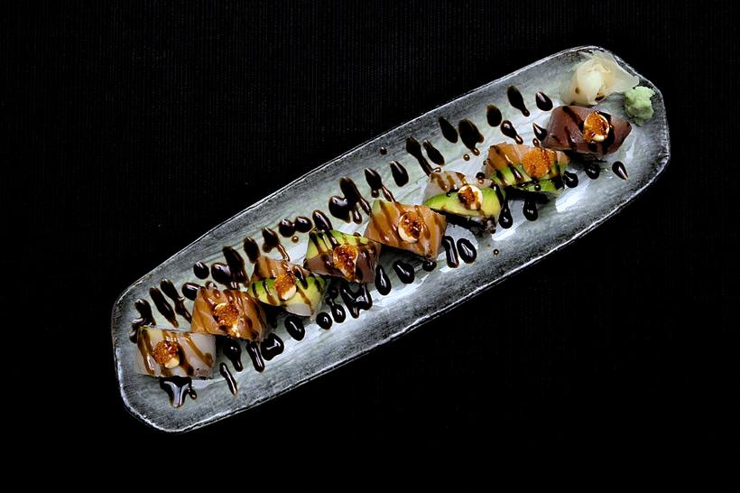 Rainbow Roll