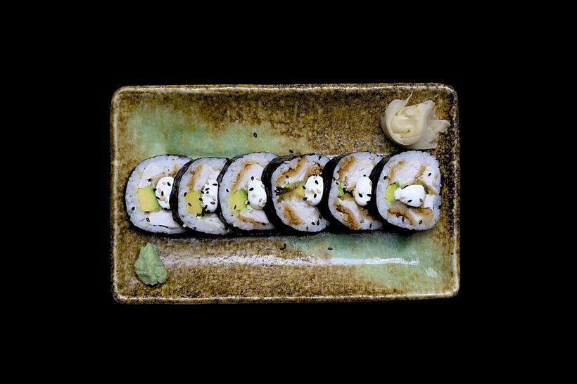 Prawn Tempura Avocado